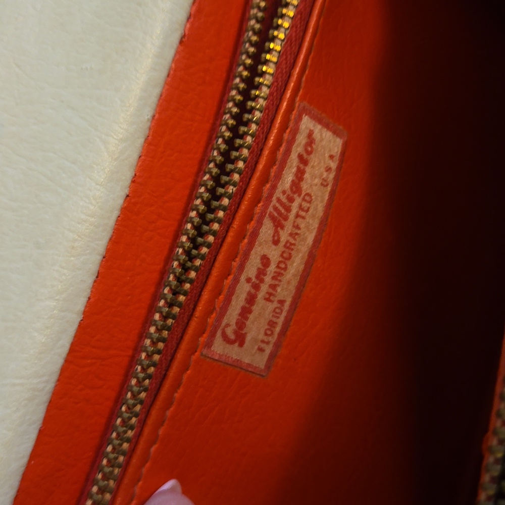 Authentic Genuine Alligator handbag - Picture 5 of 7